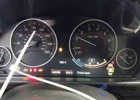 2015 BMW 328I xDrive from USA, damaged, VIN WBA3B5G52FNS12283